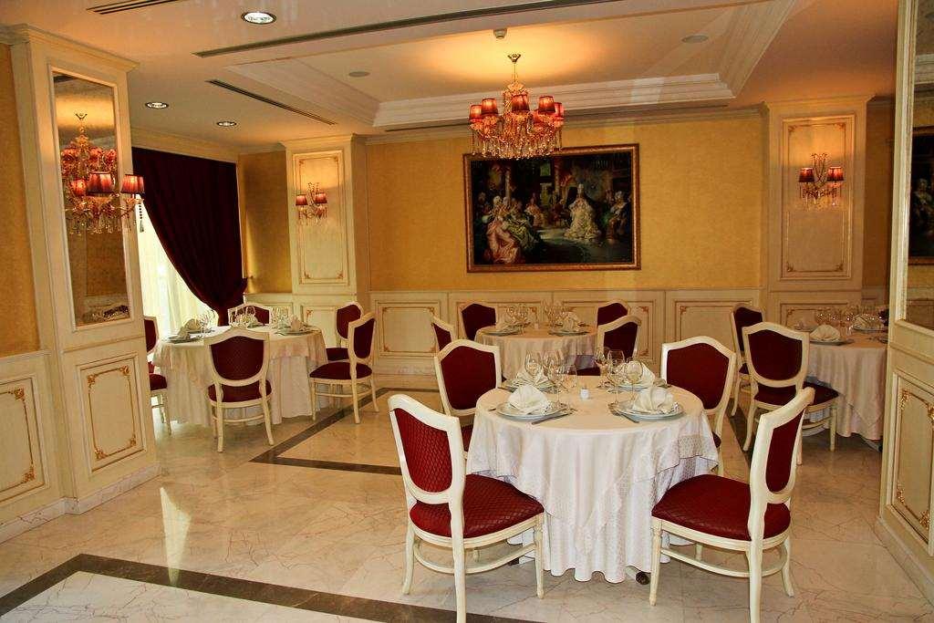 Fieri Hotel Fier Restoran gambar